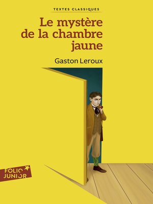 cover image of Le mystère de la chambre jaune